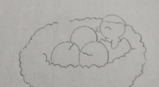树屋怎么画简笔画图片 如何画古树和茅屋简笔画？