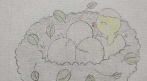 树屋怎么画简笔画图片 如何画古树和茅屋简笔画？