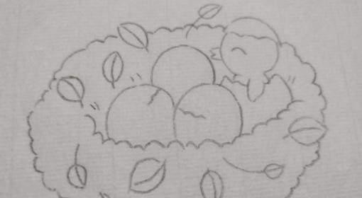 树屋怎么画简笔画图片 如何画古树和茅屋简笔画？
