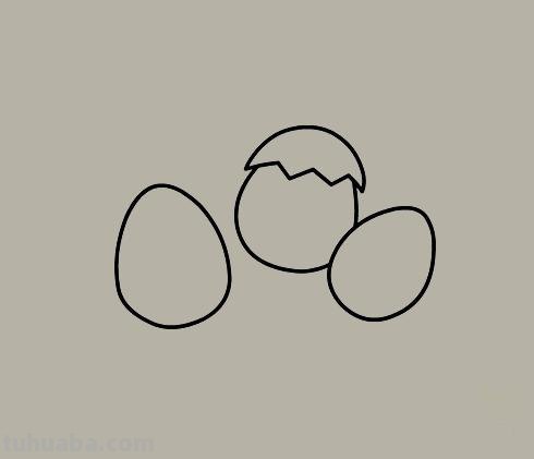 树屋怎么画简笔画图片 如何画古树和茅屋简笔画？