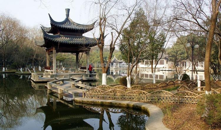 莲花庄速写 湖州市莲花莊公园是文物保护单位吗?