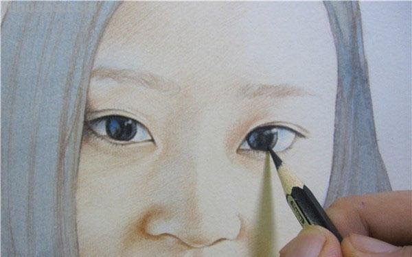 照片怎么调成彩铅画的 ps怎么将照片处理成彩色铅笔画效果？
