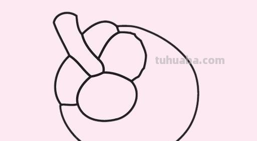 山竹怎么画简笔画图片 怎样一步步的画简笔画？