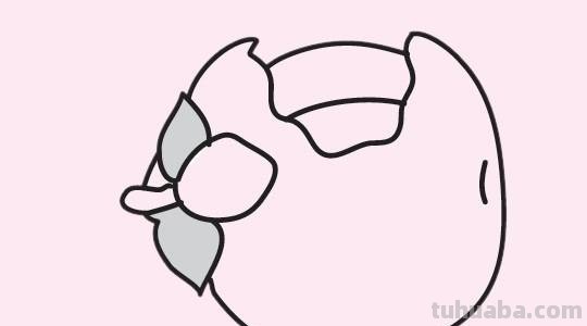 山竹怎么画简笔画图片 怎样一步步的画简笔画？