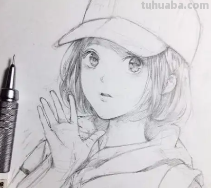 人物素描五官比例口诀