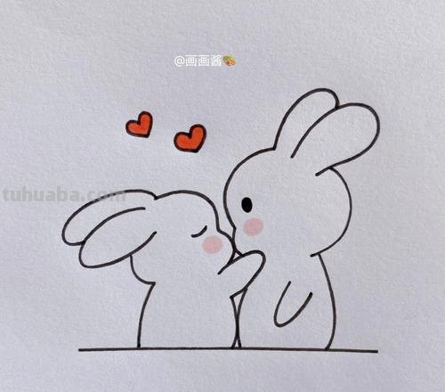 小白兔的简笔画怎么画 可爱小兔子简笔画怎么画？