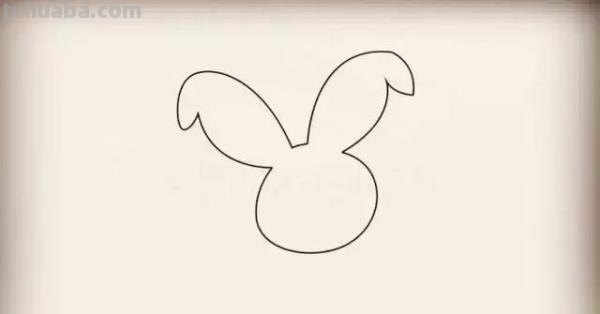 小白兔的简笔画怎么画 可爱小兔子简笔画怎么画？