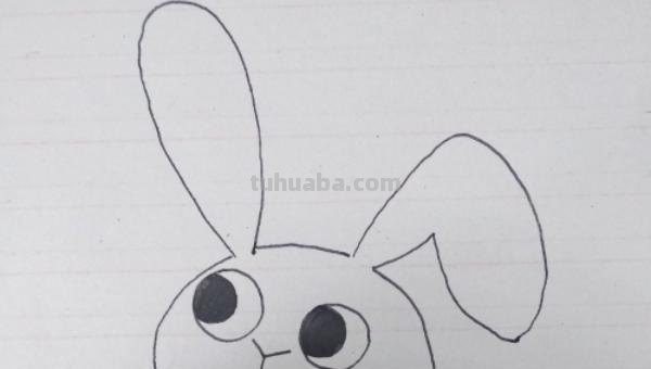 小白兔的简笔画怎么画 可爱小兔子简笔画怎么画？