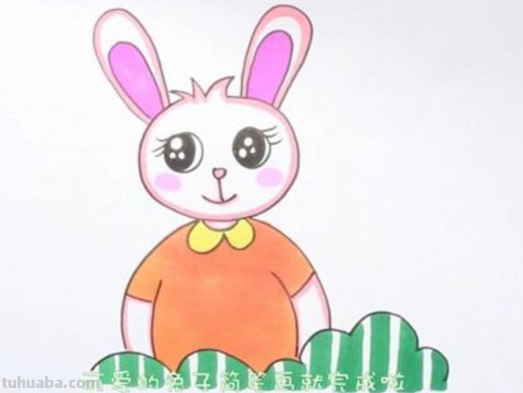 小白兔的简笔画怎么画 可爱小兔子简笔画怎么画？
