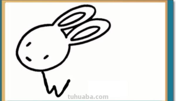 小白兔的简笔画怎么画 可爱小兔子简笔画怎么画？