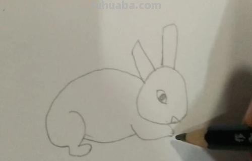 小白兔的简笔画怎么画 可爱小兔子简笔画怎么画？