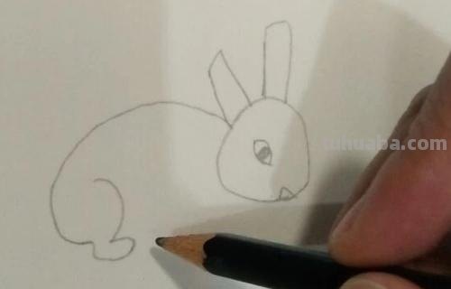 小白兔的简笔画怎么画 可爱小兔子简笔画怎么画？