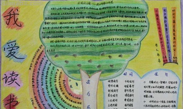 读书卡和手抄报字怎么写 读书手抄报能写什么内容？