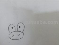 怎么画牛的简笔画图片 儿童简笔画（11）牛的画法？