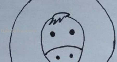 怎么画牛的简笔画图片 儿童简笔画（11）牛的画法？