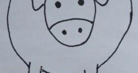 怎么画牛的简笔画图片 儿童简笔画（11）牛的画法？