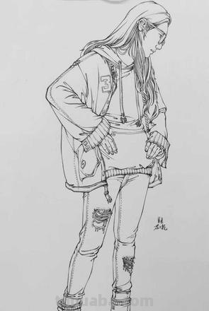 手绘速写区 速写和手绘有什么区别？
