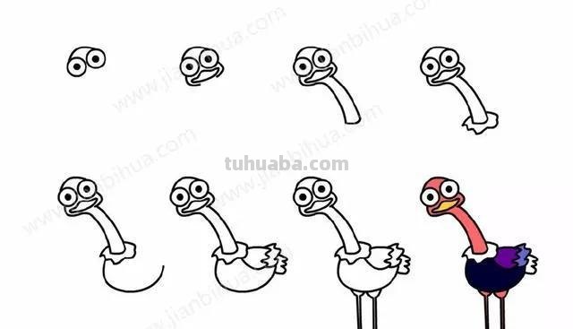 超有爱的小动物简笔画2