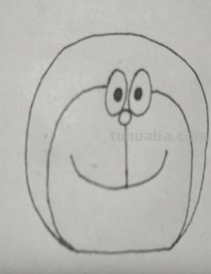 叮当猫的简笔画怎么画 叮当猫的简笔画？