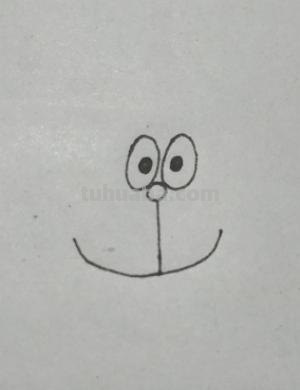 叮当猫的简笔画怎么画 叮当猫的简笔画？