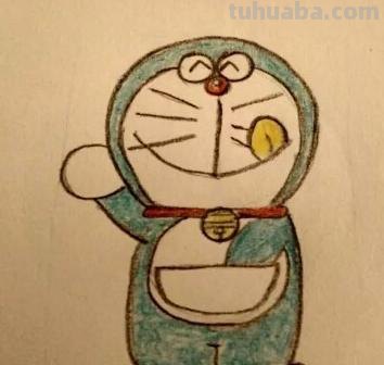 叮当猫的简笔画怎么画 叮当猫的简笔画？