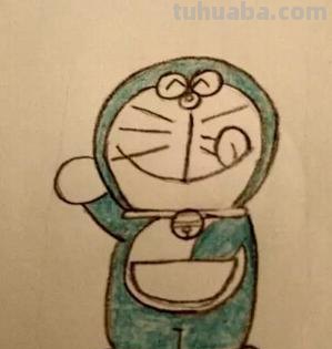 叮当猫的简笔画怎么画 叮当猫的简笔画？
