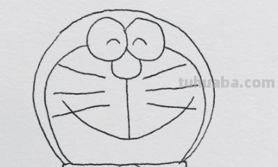 叮当猫的简笔画怎么画 叮当猫的简笔画？