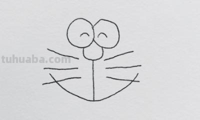叮当猫的简笔画怎么画 叮当猫的简笔画？