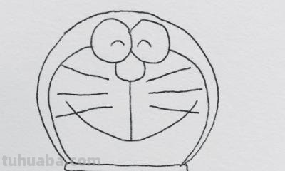 叮当猫的简笔画怎么画 叮当猫的简笔画？