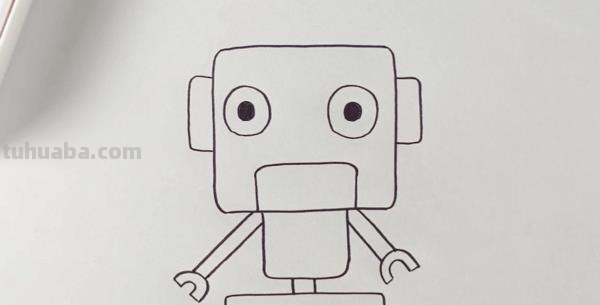 机器人的简笔画怎么画 简笔画机器人？
