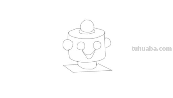 机器人的简笔画怎么画 简笔画机器人？
