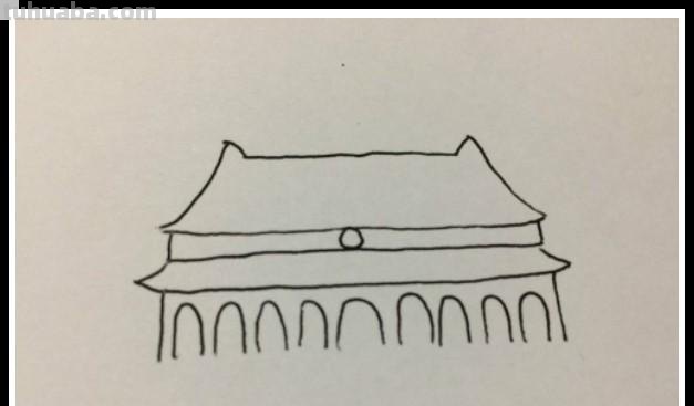 国庆节的简笔画怎么画 儿童迎国庆简笔画？