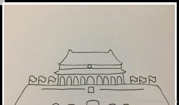 国庆节的简笔画怎么画 儿童迎国庆简笔画？