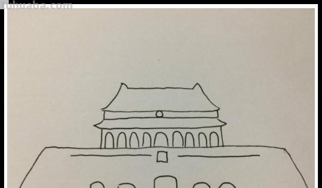 国庆节的简笔画怎么画 儿童迎国庆简笔画？