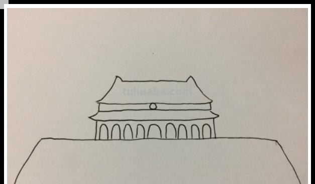 国庆节的简笔画怎么画 儿童迎国庆简笔画？