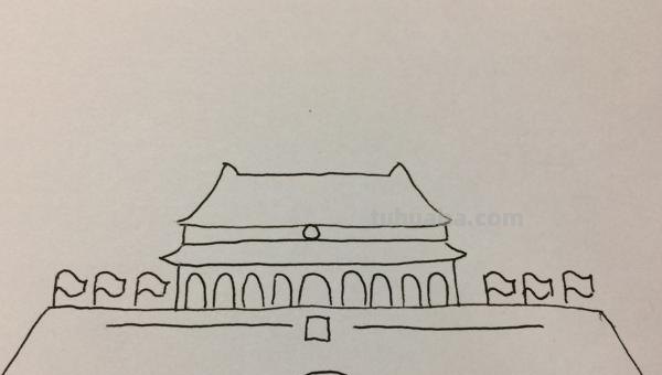 国庆节的简笔画怎么画 儿童迎国庆简笔画？