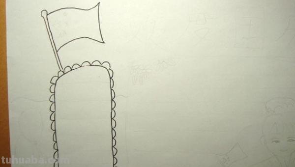 国庆节的简笔画怎么画 儿童迎国庆简笔画？
