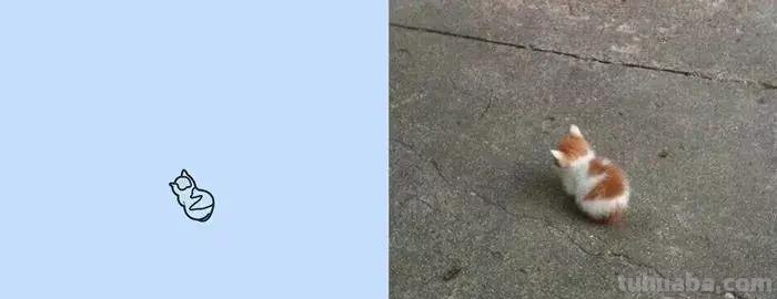 这波动物简笔画爆红网络：神还原，一看就会！都说我是写实派