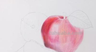 彩铅简笔画怎么画水果 彩铅画的最简单的水果？