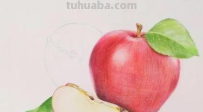 彩铅简笔画怎么画水果 彩铅画的最简单的水果？