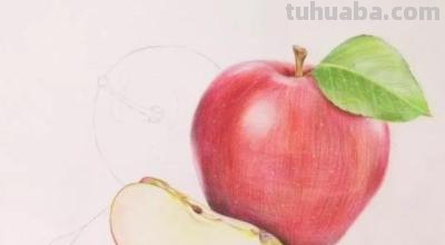 彩铅简笔画怎么画水果 彩铅画的最简单的水果？