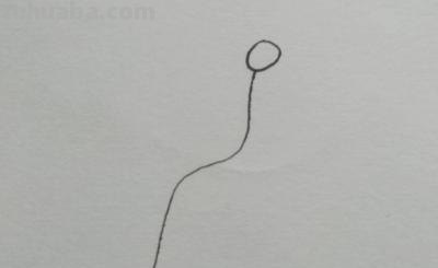 羽毛球拍怎么画简笔画 运动小人简笔画方法？