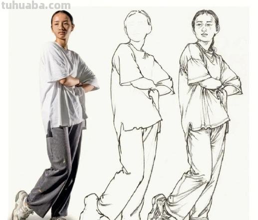 怎样速写人 人物速写步骤？