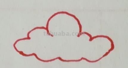 怎么画雨点手抄报 云、雨点、闪电简笔画怎么组合画？