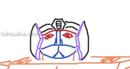 擎天柱的简笔画怎么画 变形金刚擎天柱简笔画教程？