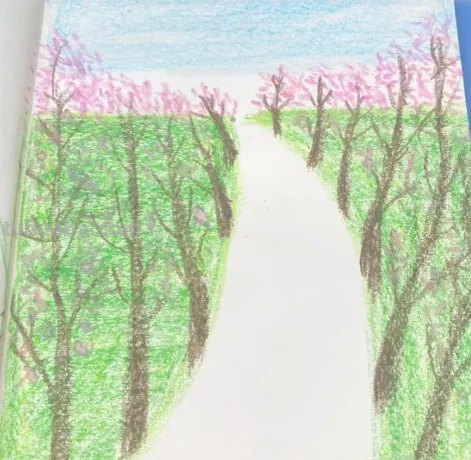 一支蜡笔怎么画简笔画 1-3岁儿童简单画刺猬蜡笔？