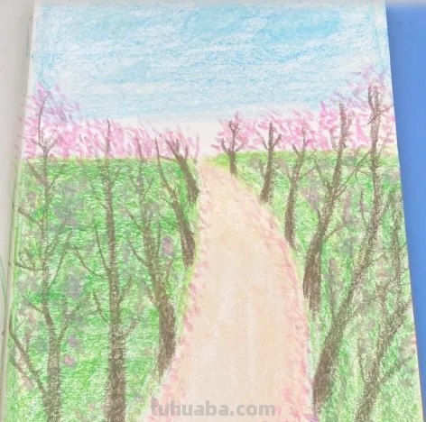 一支蜡笔怎么画简笔画 1-3岁儿童简单画刺猬蜡笔？
