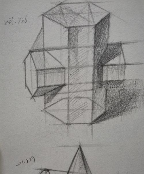 素描几何体怎么画 素描几何体怎么画?