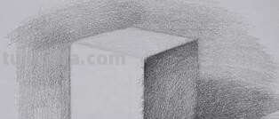 怎样画素描立体图形