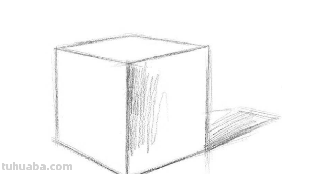 几何体素描教程